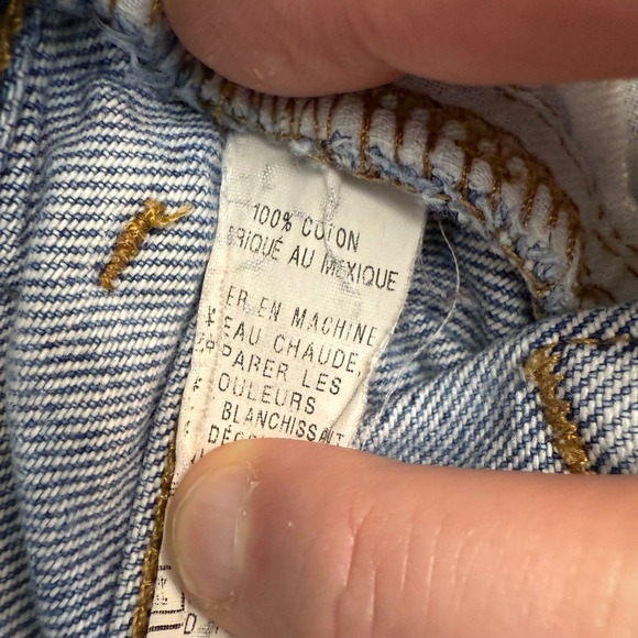 LL‎ Bean Natural Fit Jeans Mens 40x34 (38x32) Light Wash Denim Straight Leg - Picture 7 of 12